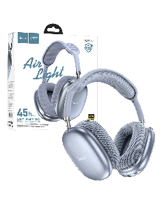 hoco. Bežične Bluetooth slušalice, W35 Air Triumph, plava - 40219-1