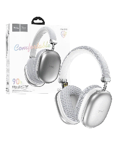 hoco. Bežične Bluetooth slušalice, W35 Max Joy, srebrna - 40222-1-1
