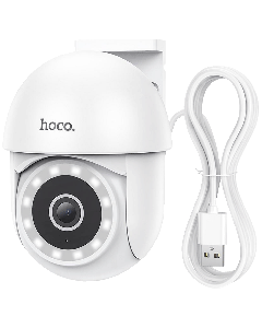HOCO Kamera Spoljašnja bežična IP, 3MP, Full HD, D2 Outdoor PTZ - 40225-1