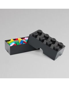 LEGO Kutija za odlaganje ili užinu, mala - crna - 40231733