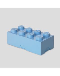 LEGO Kutija za oldaganje ili užinu, mala - svetlo plava - 40231736