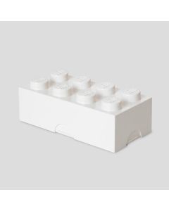 LEGO Kutija za odlaganje ili užinu, mala - bela - 40231735