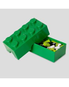 LEGO Kutija za odlaganje ili užinu, mala - tamno zelena - 40231734