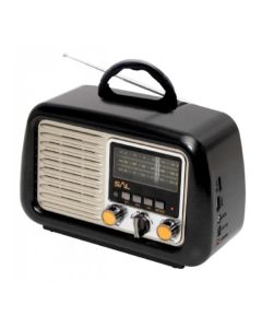 SAL Bežični bluetooth zvucnik RRT2B, crna - 39908