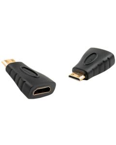 XWAVE Adapter HDMI na mini HDMI,ulaz ženski,izlaz muški, crna - 031075