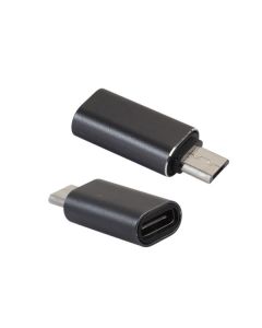XWAVE Adapter MicroUSB na USB Tip-C,muški-ženski - 031076