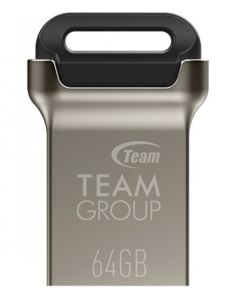 TEAM GROUP TeamGroup 64GB C162 USB 3.0 BLACK/SILVER TC162364GB01 - 39925
