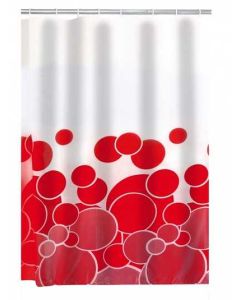 RIDDER Tekstilna zavesa za kadu 180x200cm Kani - 403076