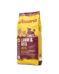 JOSERA Hrana za pse Lamm&Reis 12.5kg - 4032254743354