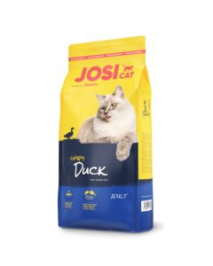 JOSERA Hrana za mačke JosiCat Crispy Duck 10kg - 4032254753360