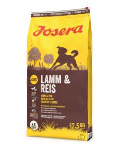 JOSERA Hrana za pse Lamb&Rice 12.5kg - 4032254775294