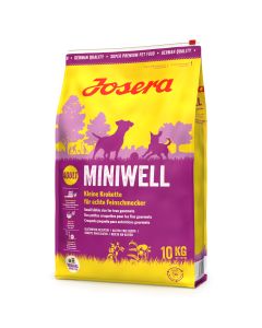 JOSERA Hrana za pse MiniWell 10kg - 4032254775546