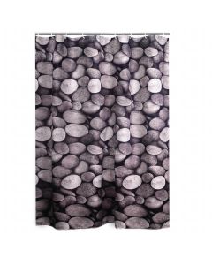 RIDDER Tekstilna zavesa za kadu 180x200cm Piedras - 403270