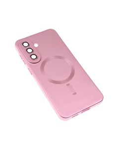 Maska za Samsung A376B Galaxy A37 roze Magsafe Chrome