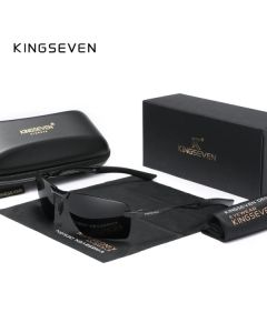 KINGSEVEN Muške naočare za sunce N7241 black - MOMENT1412