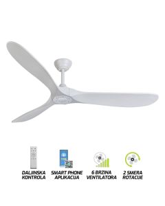 FORMA Plafonski ventilator FV3001-152 WH