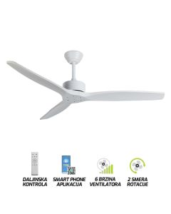 FORMA Plafonski ventilator FV3002-132 WH