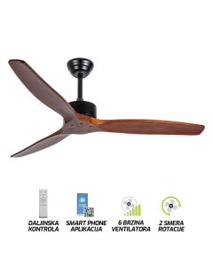 FORMA Plafonski ventilator FV3002-132 BR