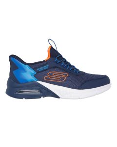 SKECHERS Patike slip-ins microspec max brisk-stripe BP - 403890L-NVBL32