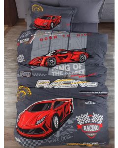 VIKTORIJA Posteljina HOME 160x220cm Racing team - VLK000403-racingteam