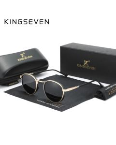 KINGSEVEN Muške naočare za sunce N7375 black gold - MOMENT1414