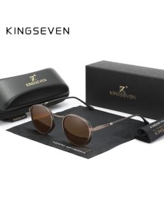 KINGSEVEN Muške naočare za sunce N7375 brown - MOMENT1415