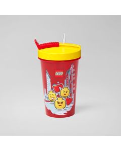 LEGO Čaša sa poklopcem i slamčicom za devojčice - 40441725