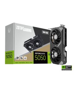 ZOTAC SVGA RTX 5050 Twin Edge 8GB, ZT-B50500E-10M