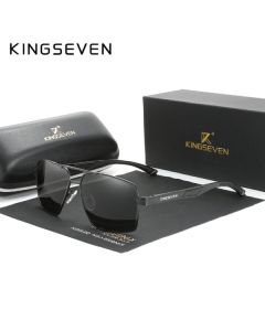 KINGSEVEN Muške naočare za sunce N7719 black - MOMENT1416