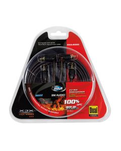 LAMPA ACCESSORIES Rca-rca profesionalni kabal 5m rxa-8000 - 40490