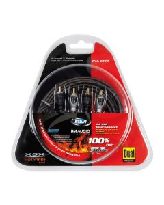 LAMPA ACCESSORIES Rca-rca profesionalni kabal 5m rya-6000 - 40491