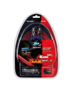 LAMPA ACCESSORIES Set za ugradnju auto muzike awt-8k - 40494
