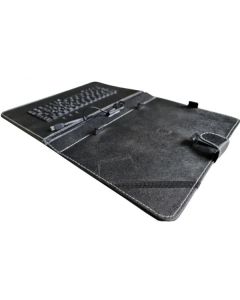 GEMBIRD TA-PCK10-BLACK US Tastatura za 10 Tablet PC sa futrolom, sa micro USB - 8133