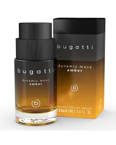 Bugatti Dynamic Move Amber EDT 100ml