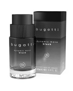 Bugatti Dynamic Move Black EDT 100ml