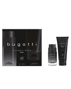 Bugatti Dynamic Move Black Set EDT 100ml + gel za tuširanje 200ml