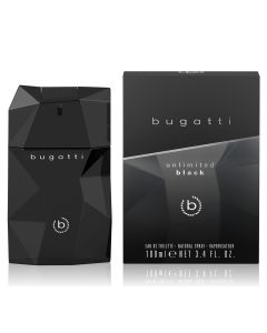 Bugatti Unlimited Black EDT 100ml