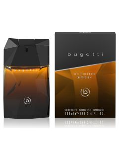 Bugatti Unlimited Amber EDT 100ml
