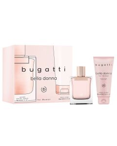 Bugatti Bella Donna Set EDP 60ml + gel za tuširanje 100ml