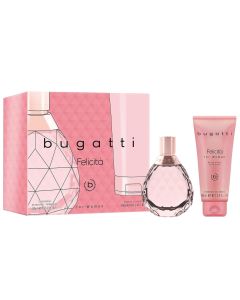 Bugatti Felicita Rosa Set EDP 60ml + gel za tuširanje 100ml