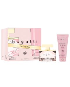 Bugatti Bellissima Set EDP 60ml + gel za tuširanje 100ml