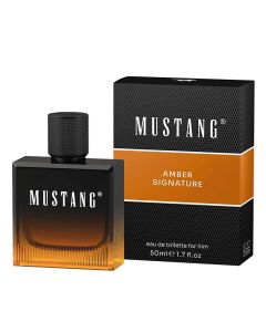 Mustang Signature Amber Man EDT 50ml