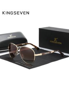 KINGSEVEN Muške naočare za sunce N7730 brown - MOMENT1418