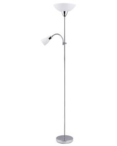 Rabalux Podne lampe Diana E27 G45 1x MAX 60 + E14 1x MAX 40W hrom (4059) - 4059
