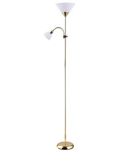 Rabalux Podne lampe Action E27 1x MAX 100 + E14 1x MAX 25W zlatna (4060) - 4060