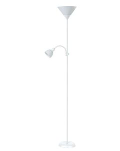 Rabalux Podne lampe Action E27 1x MAX 100 + E14 1x MAX 25W bela (4061) - 4061