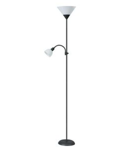 Rabalux Podne lampe Action E27 1x MAX 100 + E14 1x MAX 25W crna (4062) - 4062