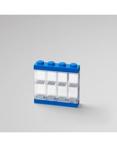 LEGO Izložbena polica za 8 minifigura - plava - 40650005