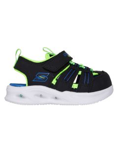 SKECHERS Sandale sola glow sandal BT - 407033N-BKLM23