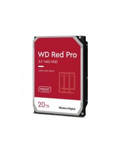 WD HDD SATA3 20TB 201KFGX RED Pro NAS 7200RPM 512MB